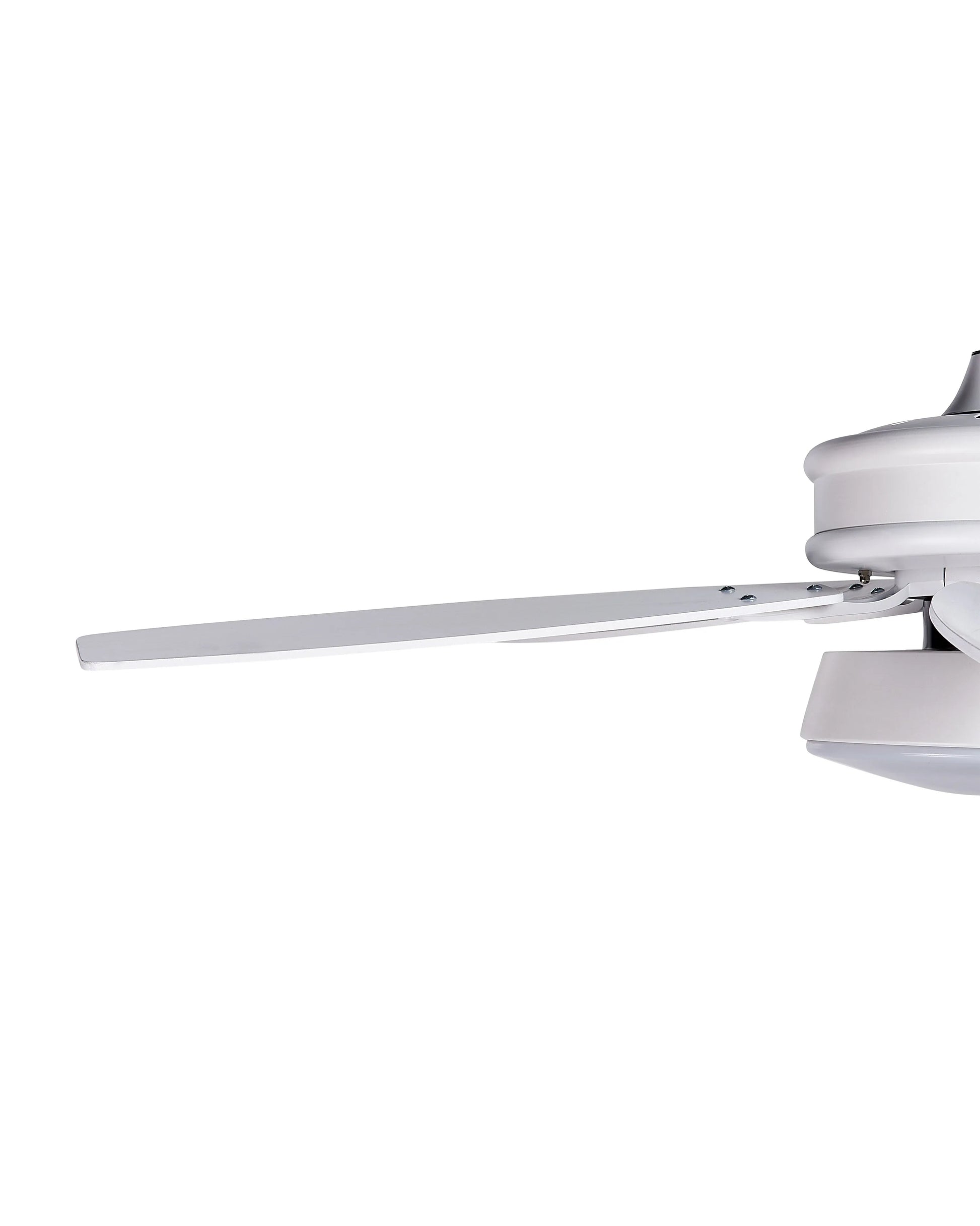  Ceiling Fan With Light LOGAN With Remote LED White