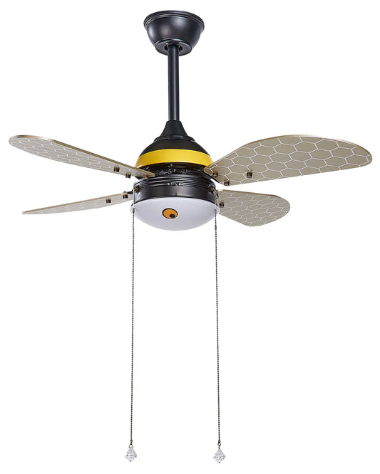  Ceiling Fan With Light DOLORES LED Yellow