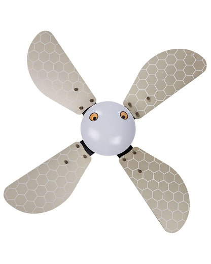  Ceiling Fan With Light DOLORES LED Yellow