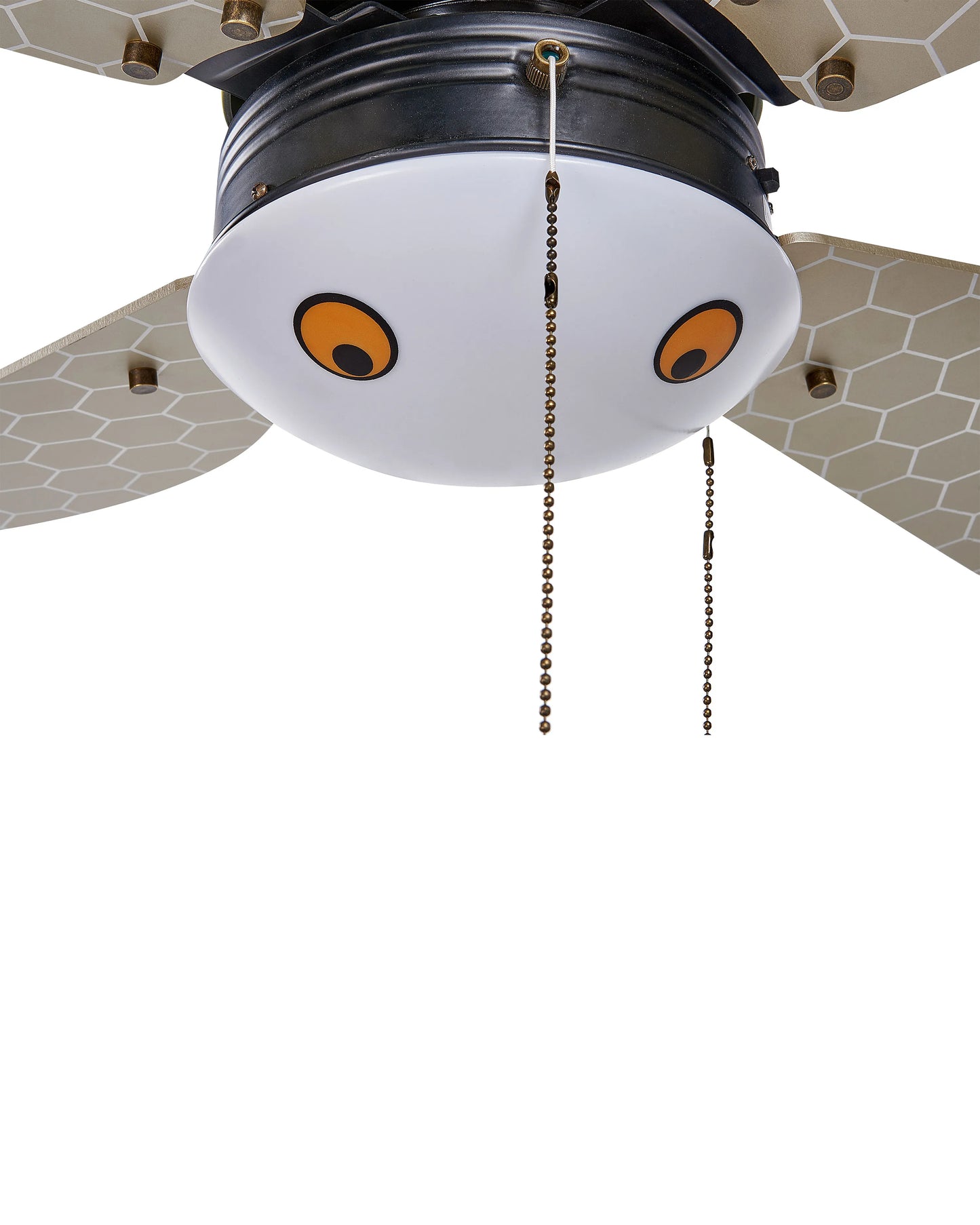  Ceiling Fan With Light DOLORES LED Yellow