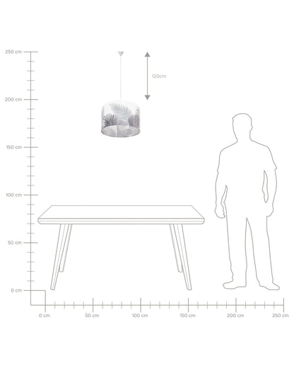  Pendant Lamp ZILLER White