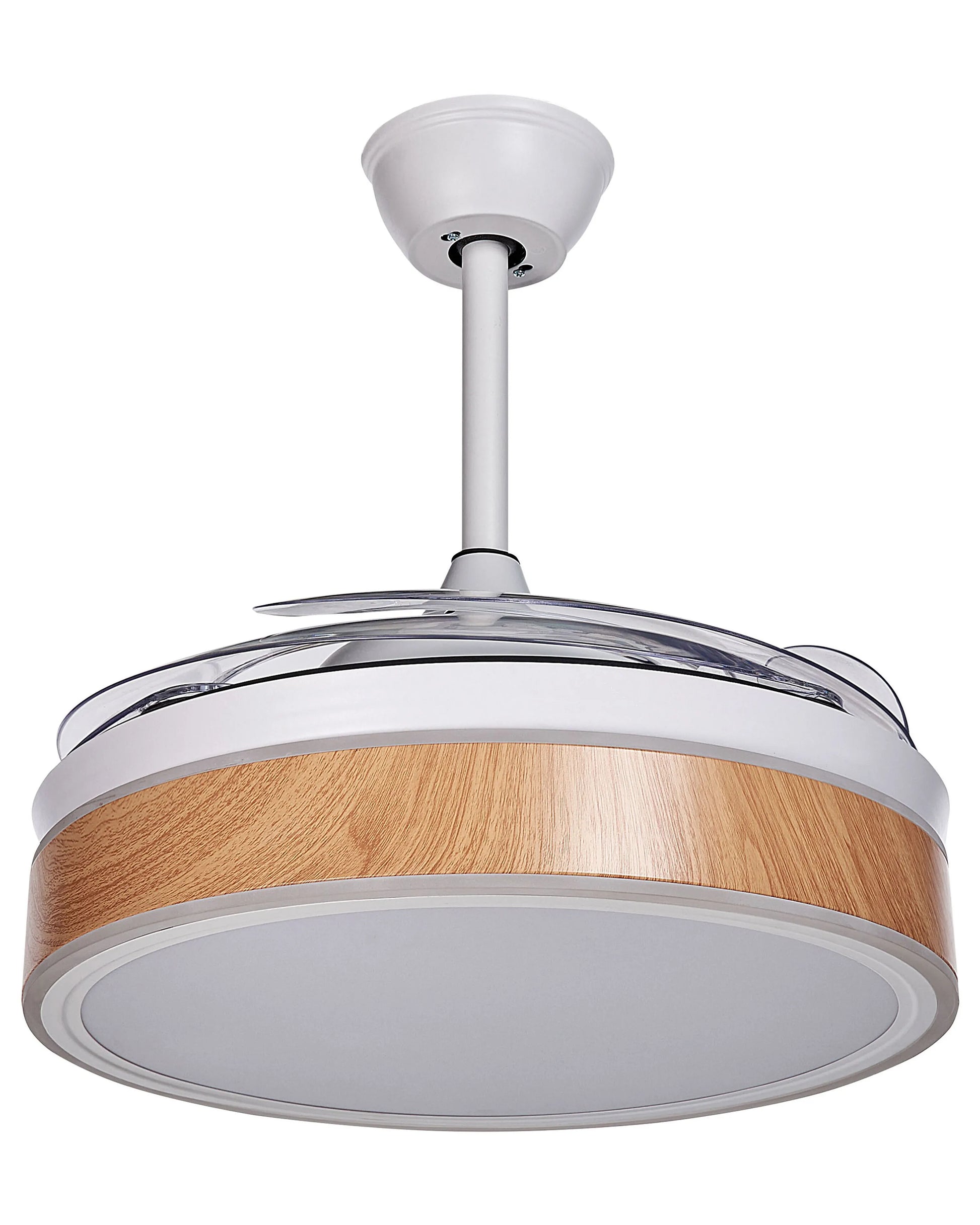  Ceiling Fan With Light FREMONT With Remote LED White