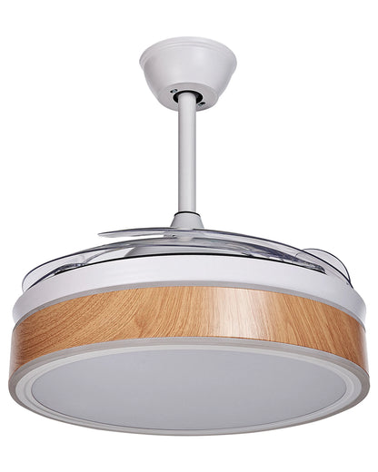  Ceiling Fan With Light FREMONT With Remote LED White