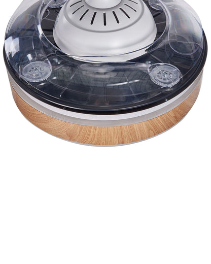  Ceiling Fan With Light FREMONT With Remote LED White