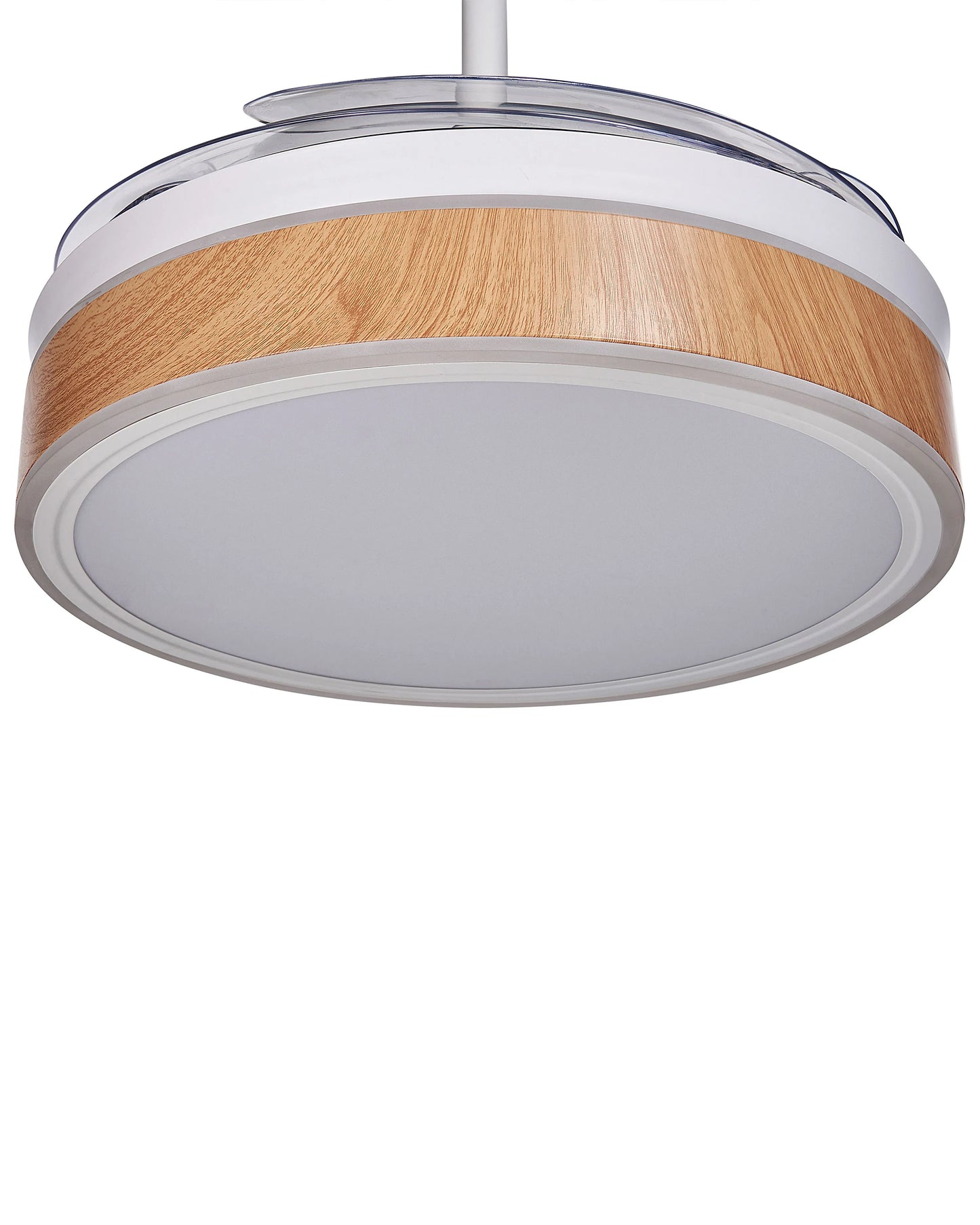  Ceiling Fan With Light FREMONT With Remote LED White