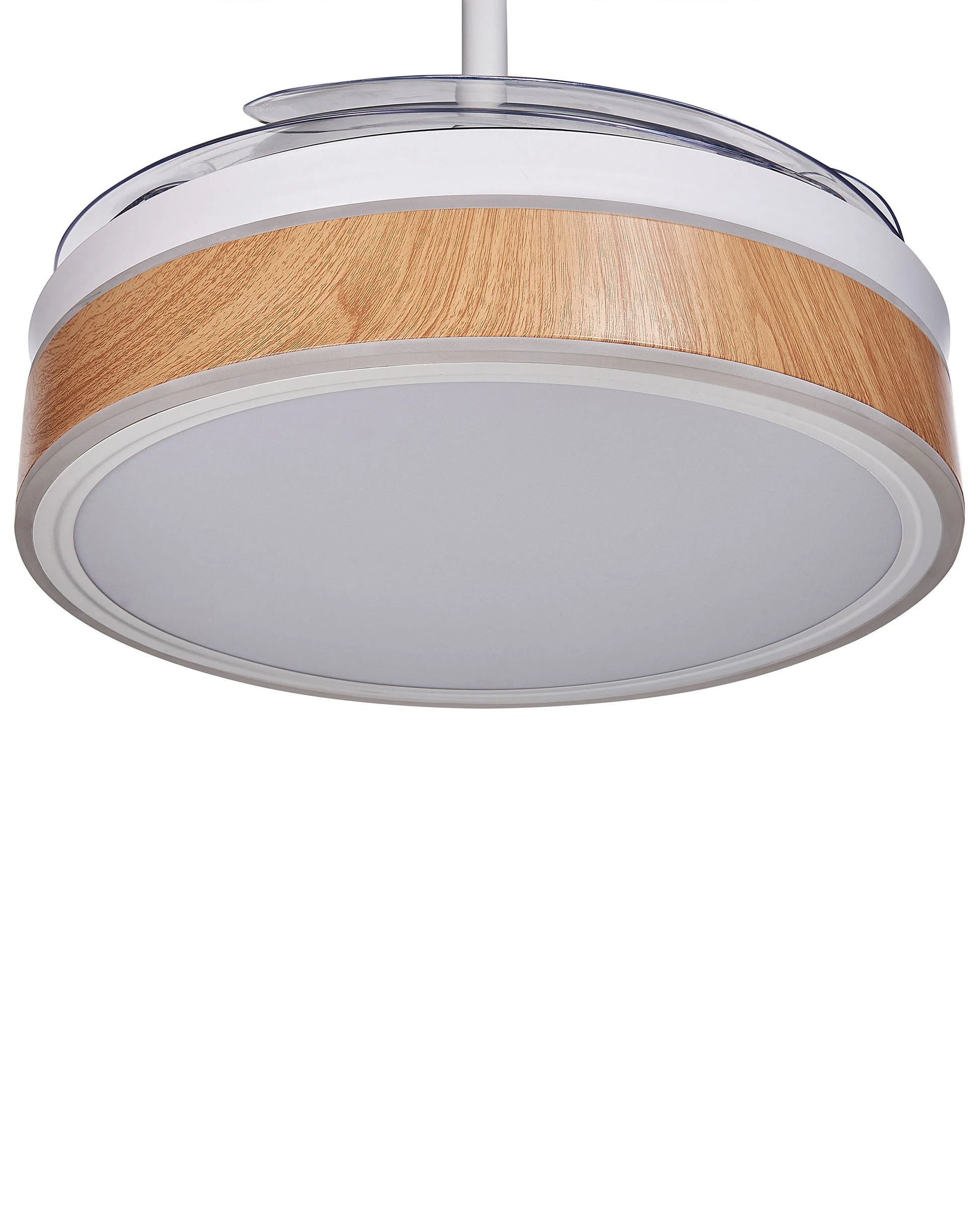  Ceiling Fan With Light FREMONT With Remote LED White