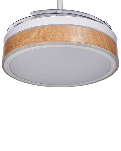  Ceiling Fan With Light FREMONT With Remote LED White