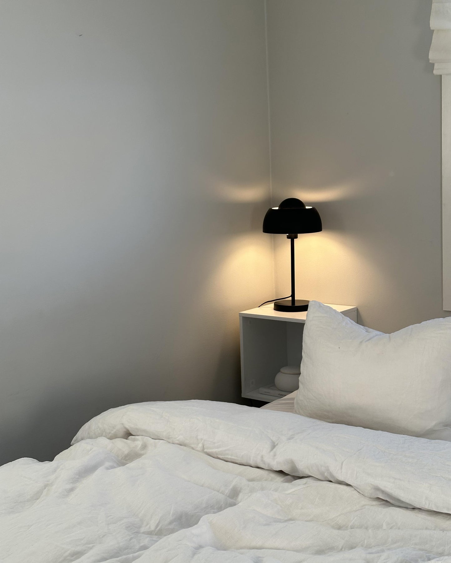  Table Lamp SENETTE Metal Black