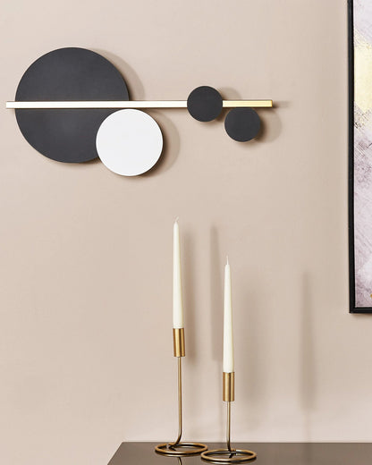  LED Wall Lamp PARITA Metal Black