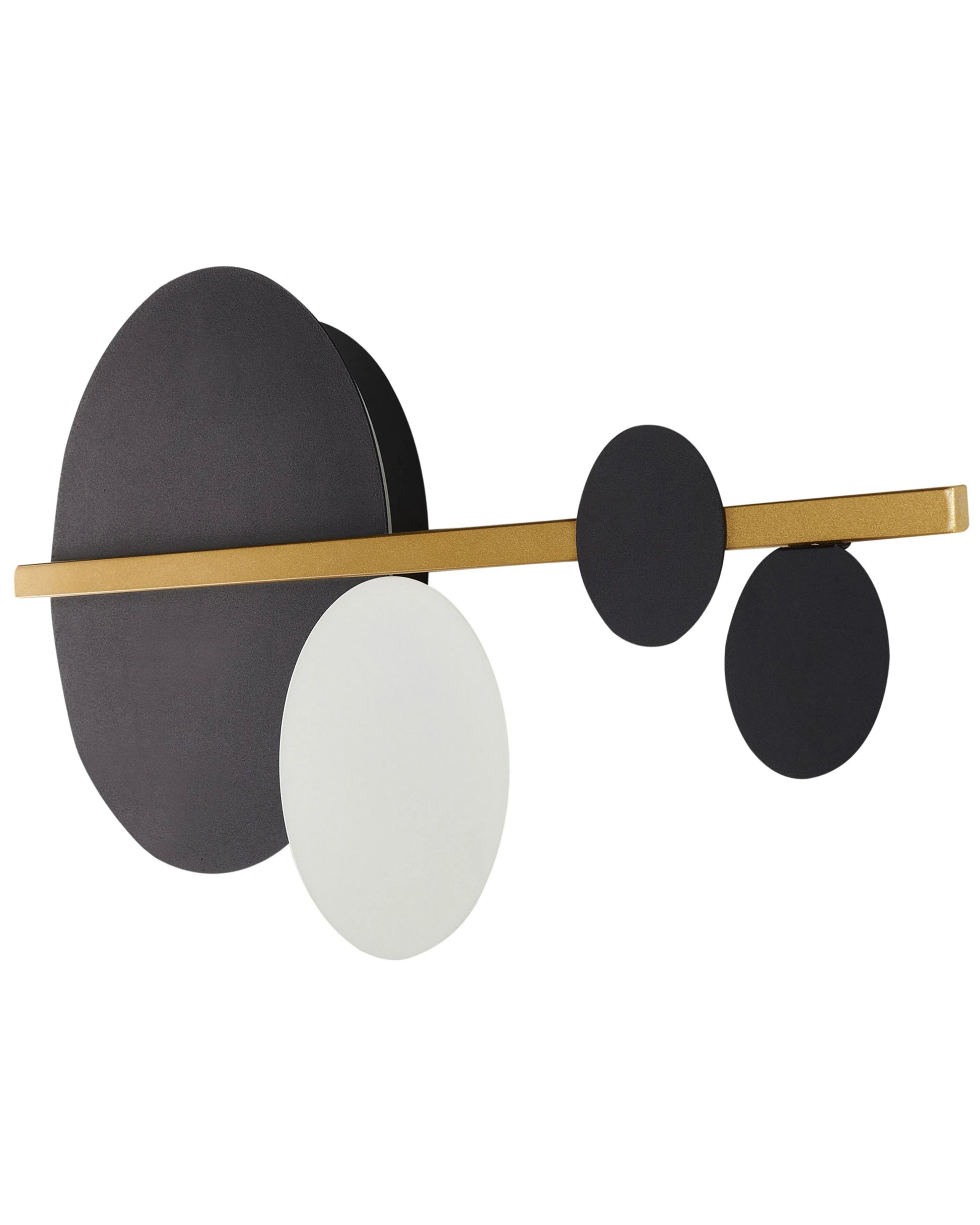 LED Wall Lamp PARITA Metal Black