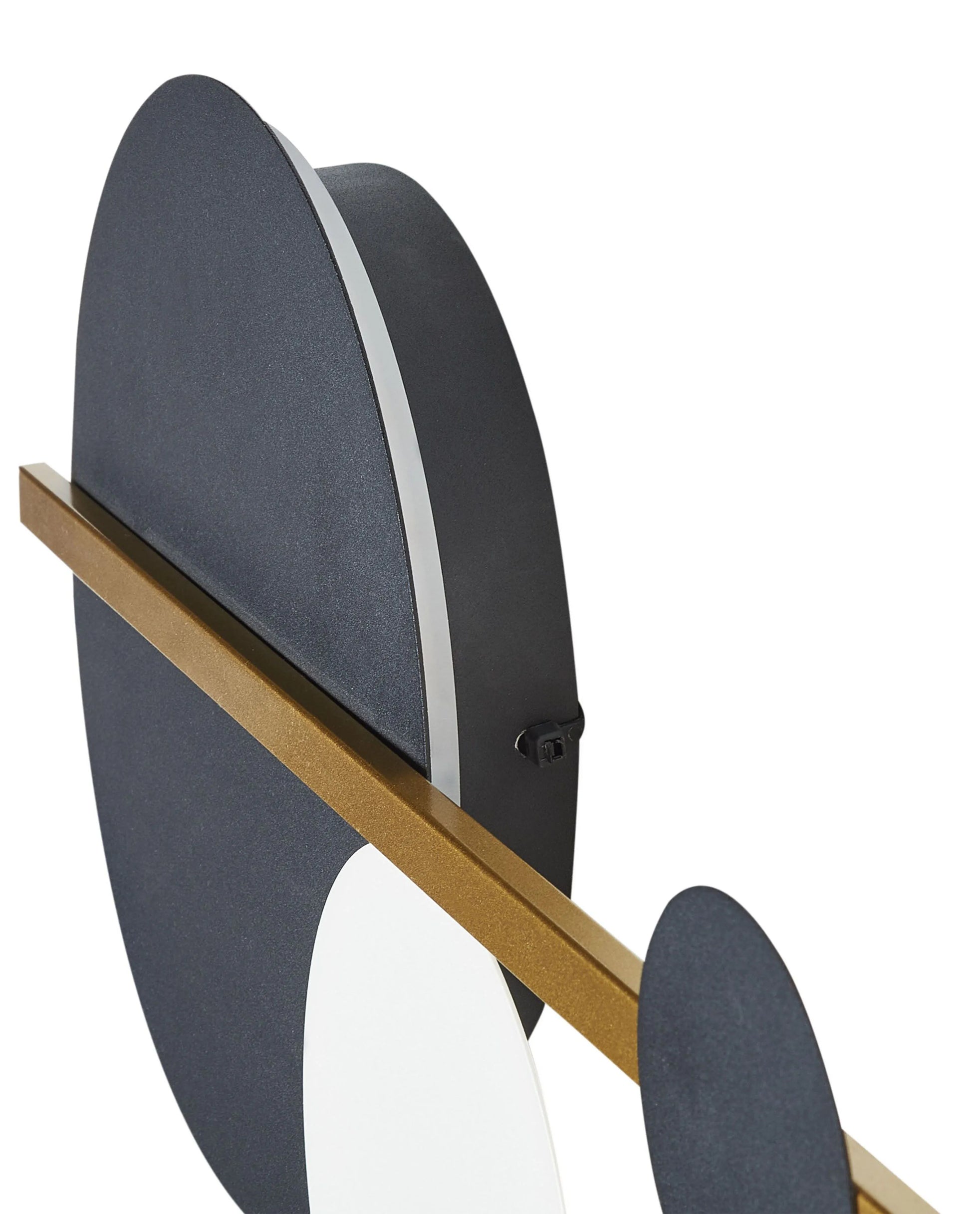  LED Wall Lamp PARITA Metal Black