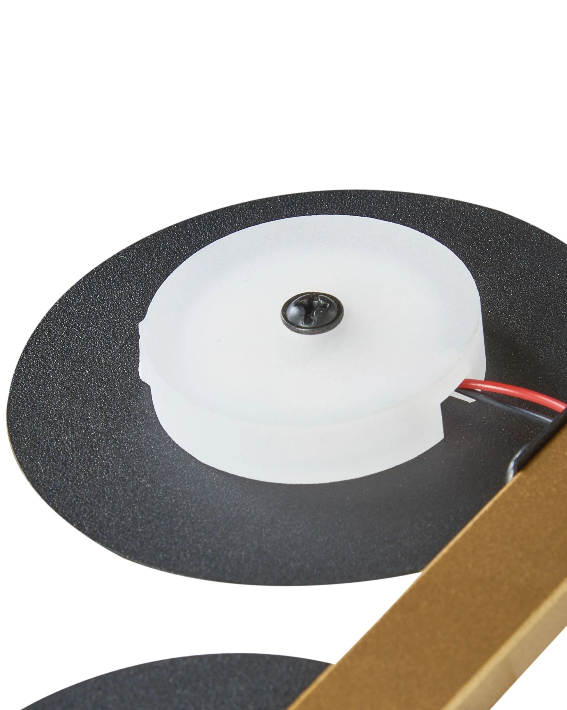 LED Wall Lamp PARITA Metal Black