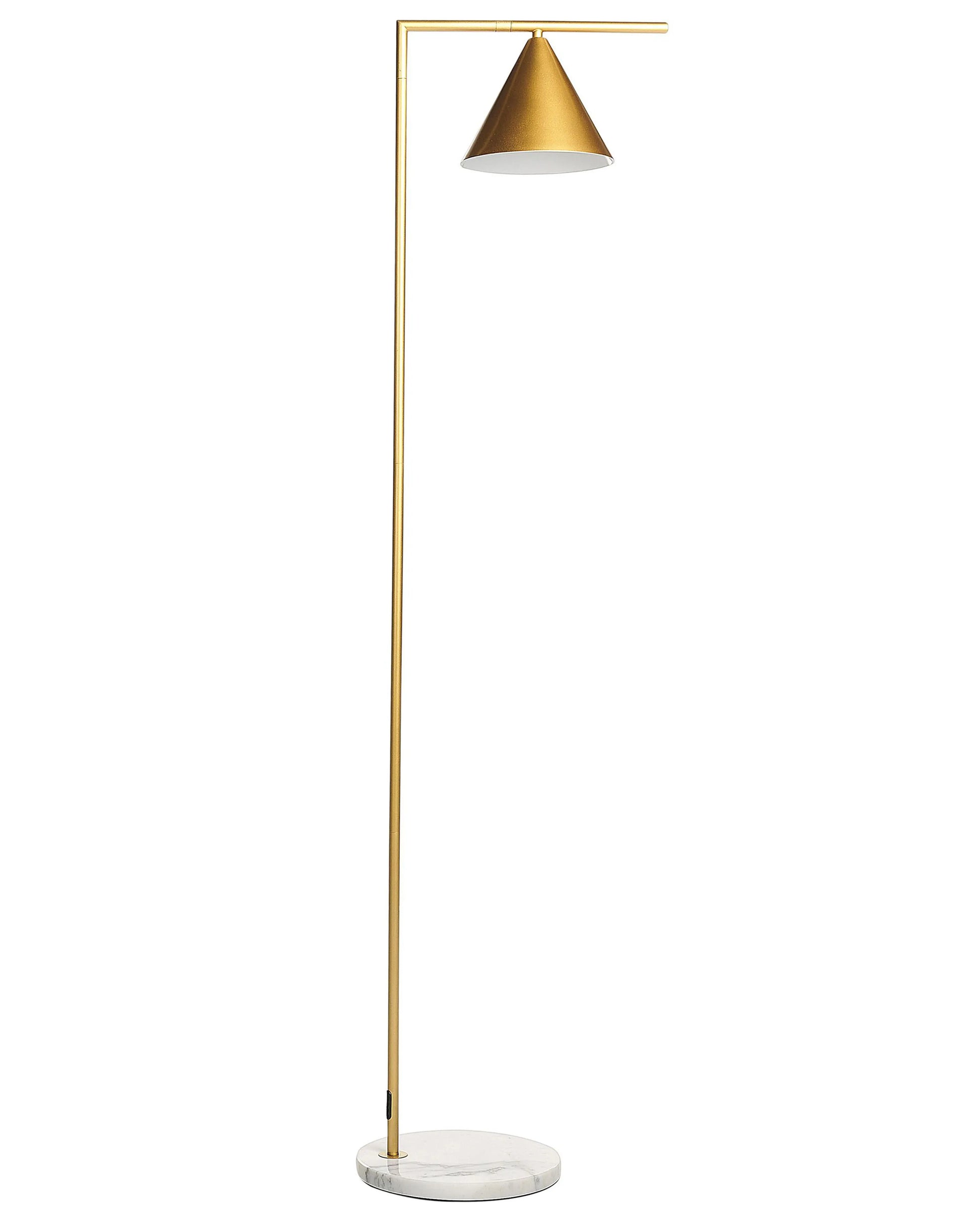  Floor Lamp MOCAL Metal Gold