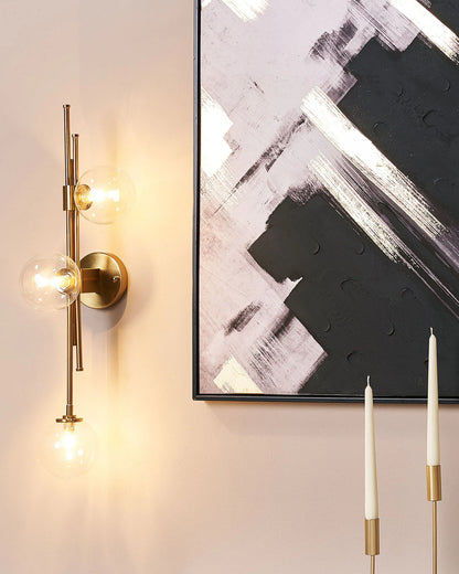  Wall Lamp TULIJA Metal Gold