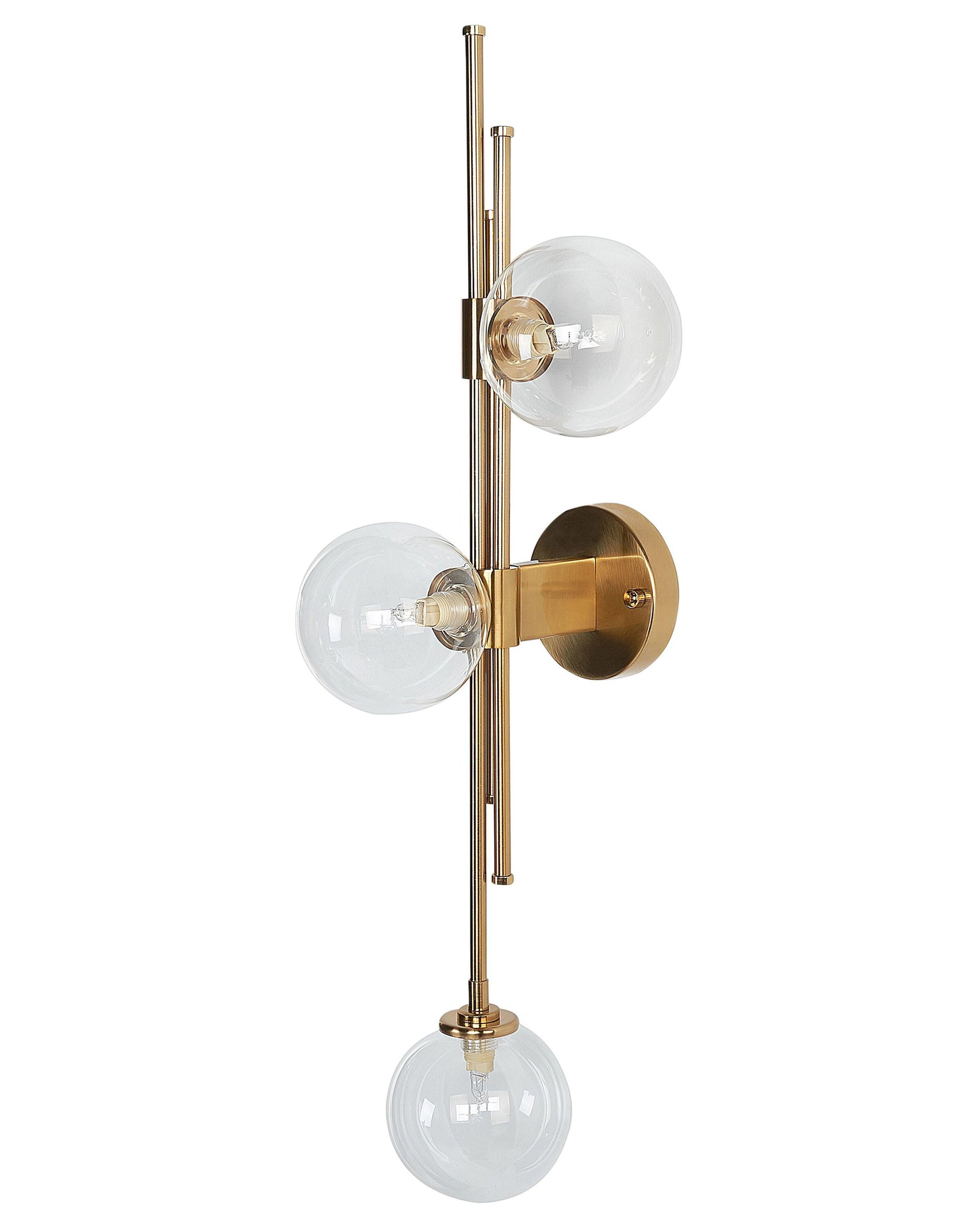  Wall Lamp TULIJA Metal Gold