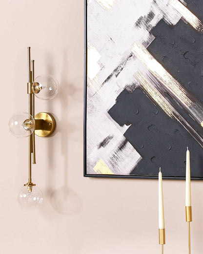  Wall Lamp TULIJA Metal Gold