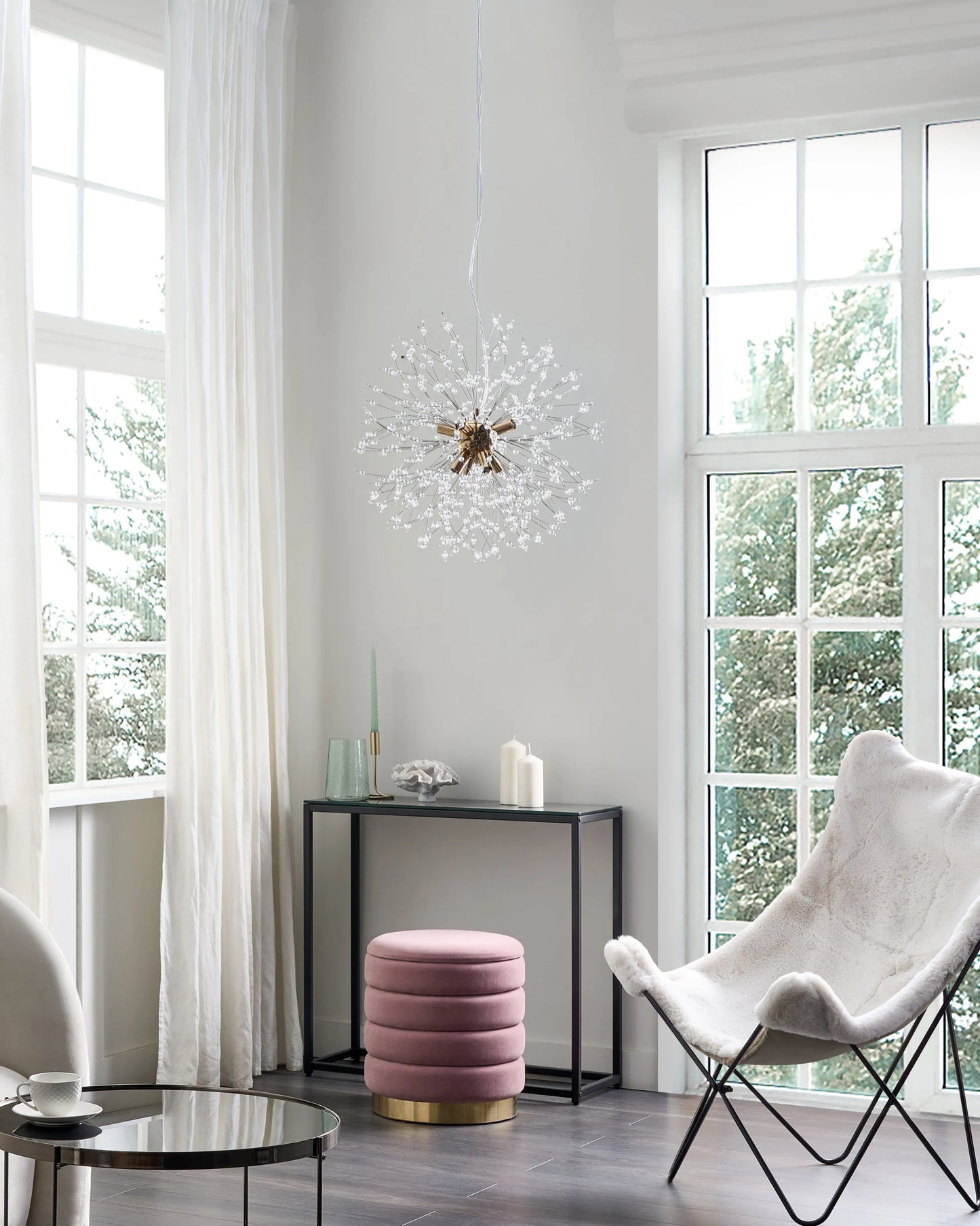  Pendant Lamp TOROLA Metal Gold