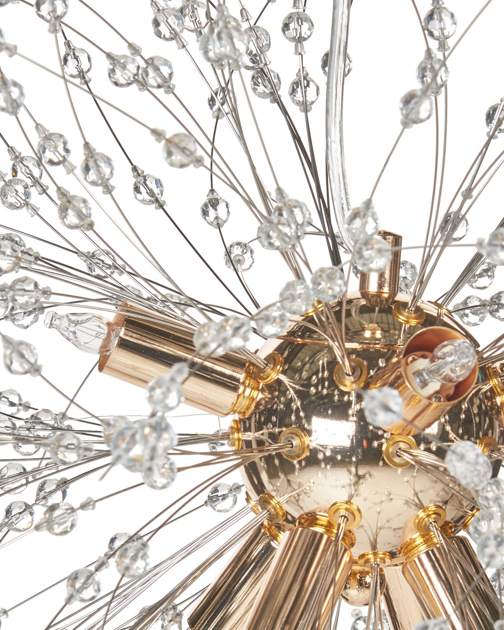  Pendant Lamp TOROLA Metal Gold