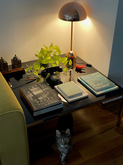  Table Lamp MACASIA Metal Copper