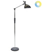  LED Floor Lamp ANDROMEDA With Dimmer Metal Silver