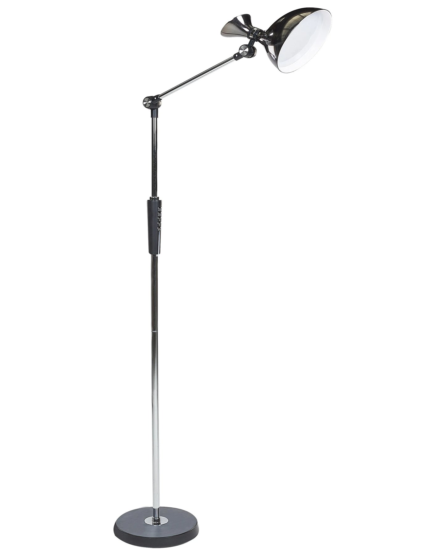  LED Floor Lamp ANDROMEDA With Dimmer Metal Silver