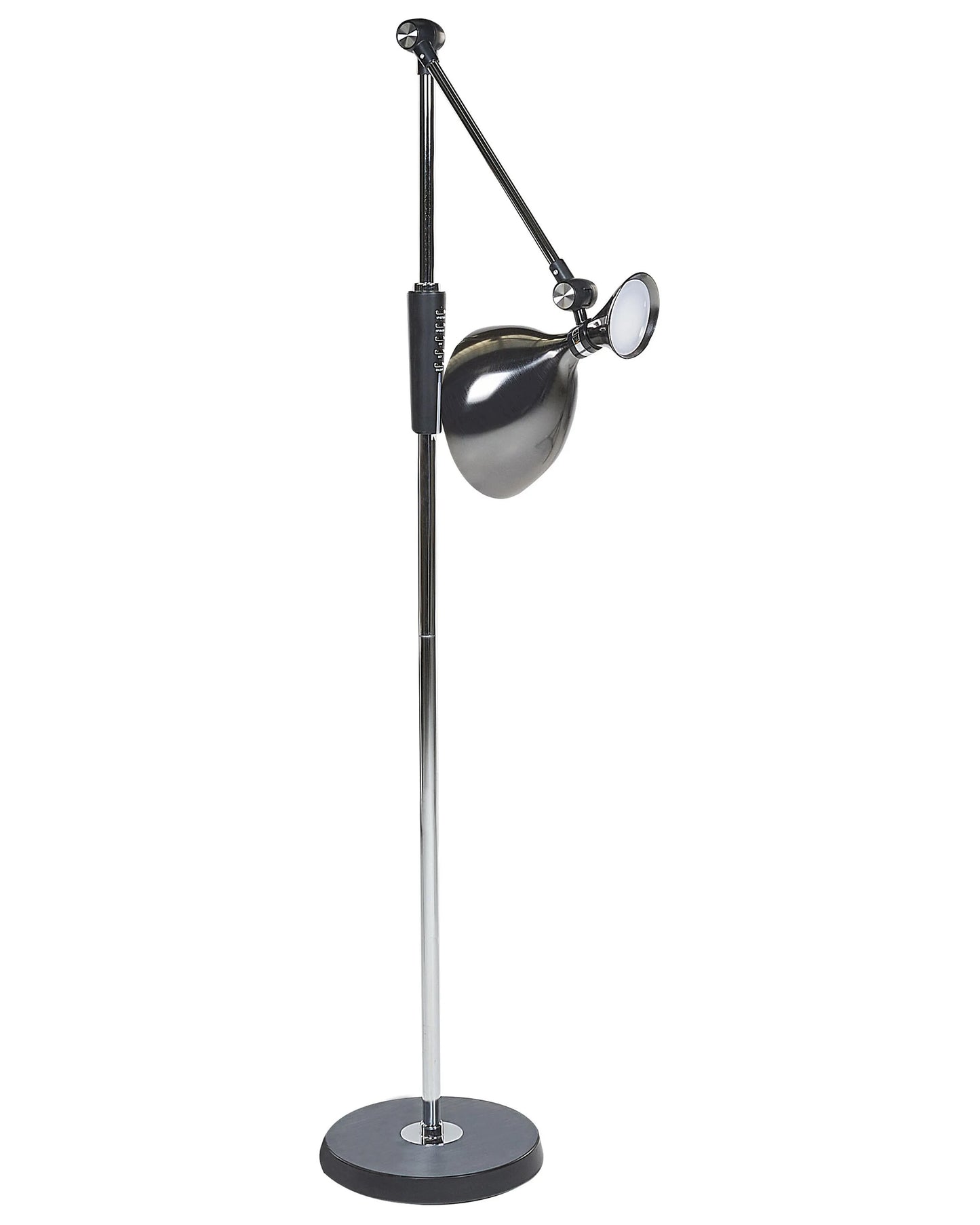  LED Floor Lamp ANDROMEDA With Dimmer Metal Silver
