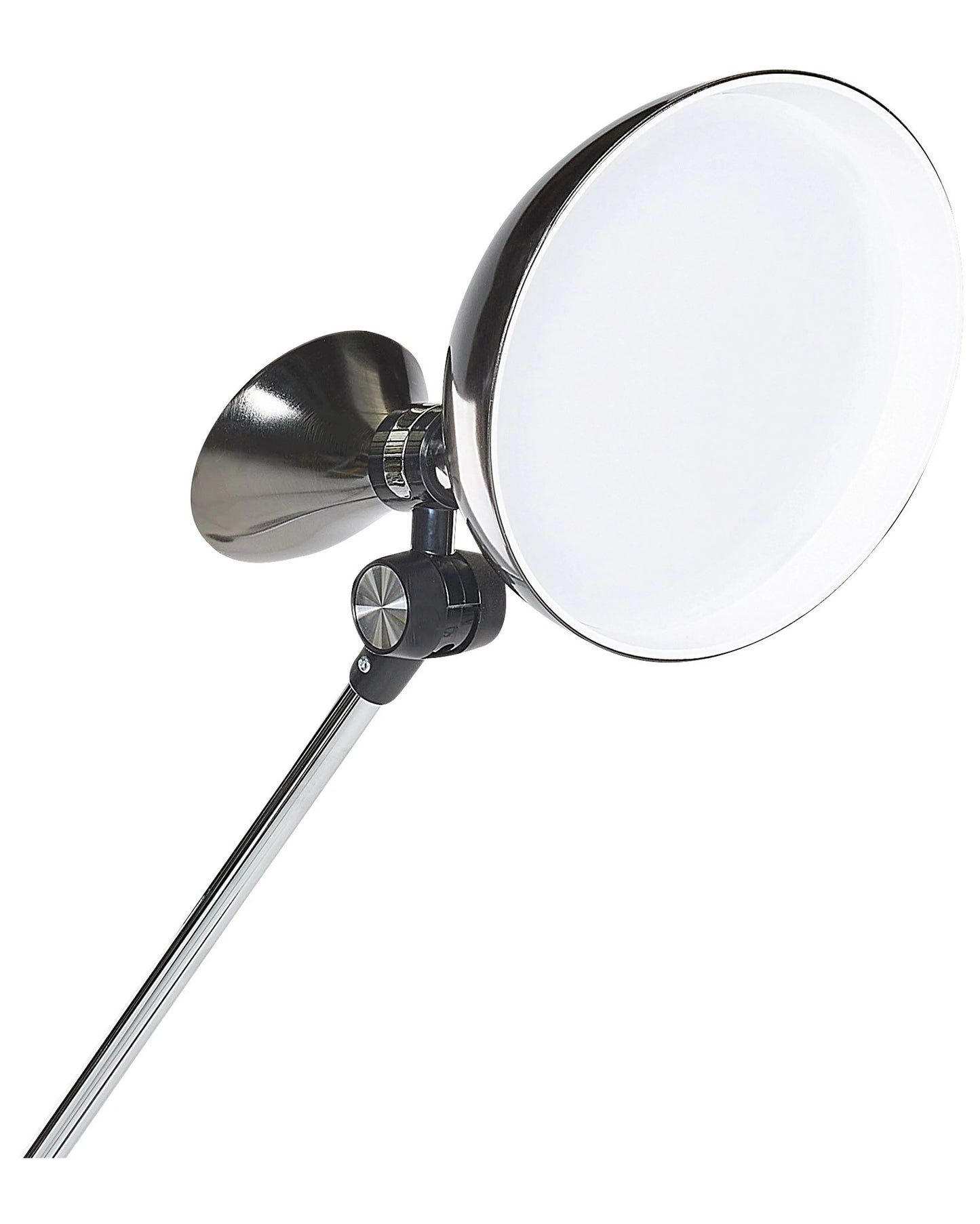  LED Floor Lamp ANDROMEDA With Dimmer Metal Silver