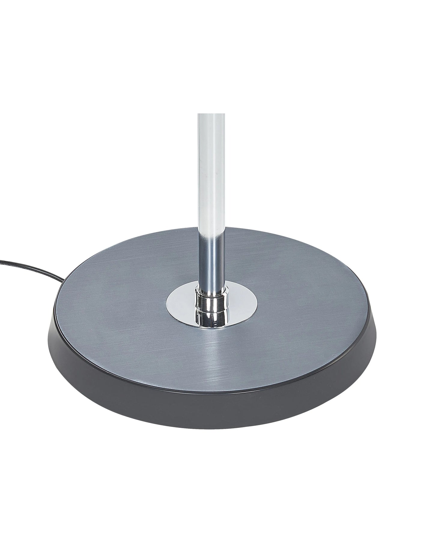  LED Floor Lamp ANDROMEDA With Dimmer Metal Silver