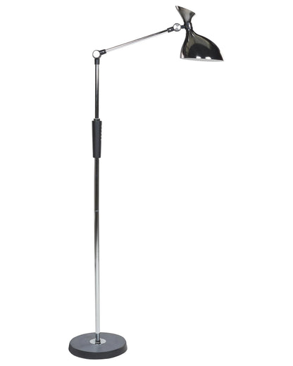  LED Floor Lamp ANDROMEDA With Dimmer Metal Silver