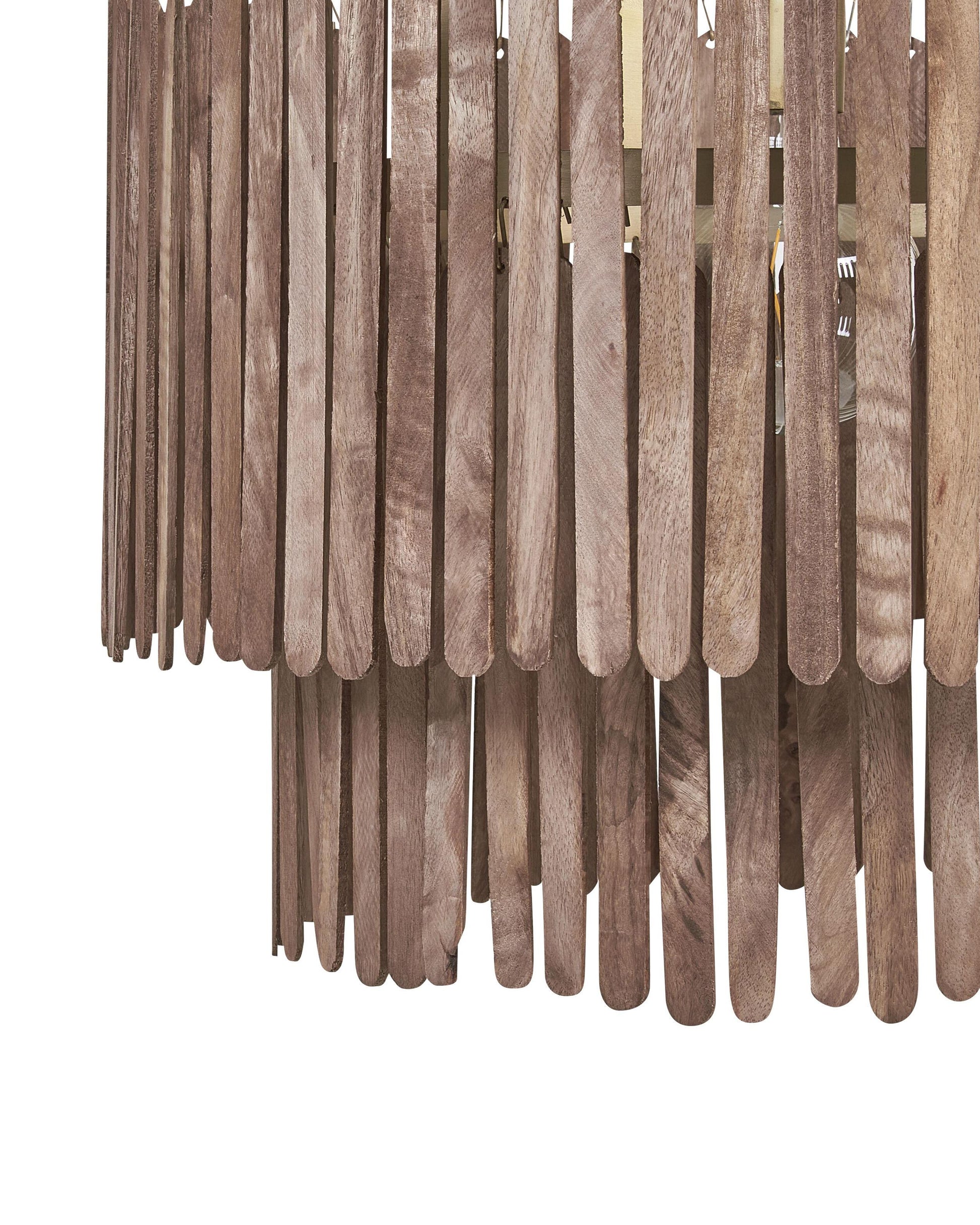  Pendant Lamp KAVERI Mango Wood Brown