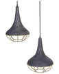  Pendant Lamp BAGMATI Mango Wood Black