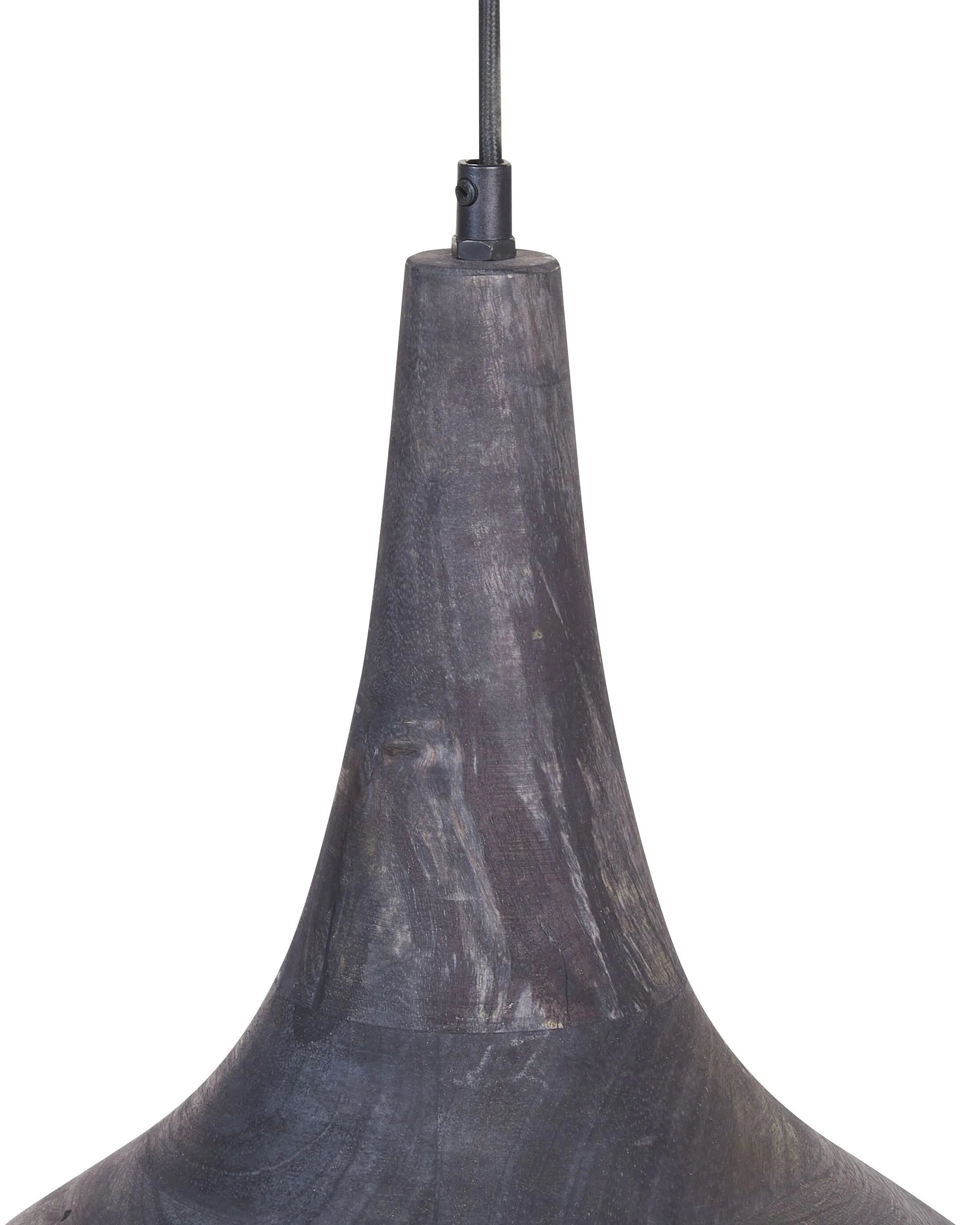  Pendant Lamp BAGMATI Mango Wood Black