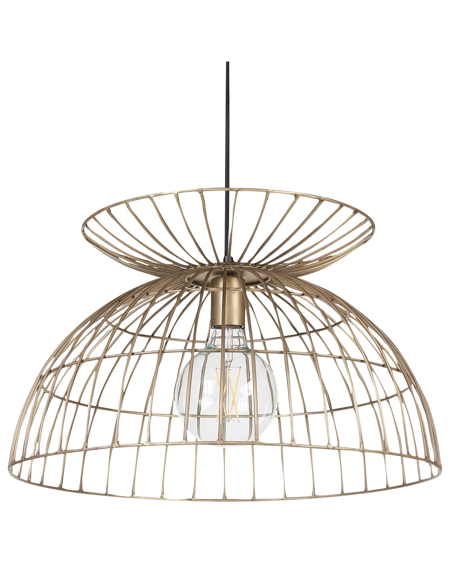  Pendant Lamp MAHANADI Metal Brass