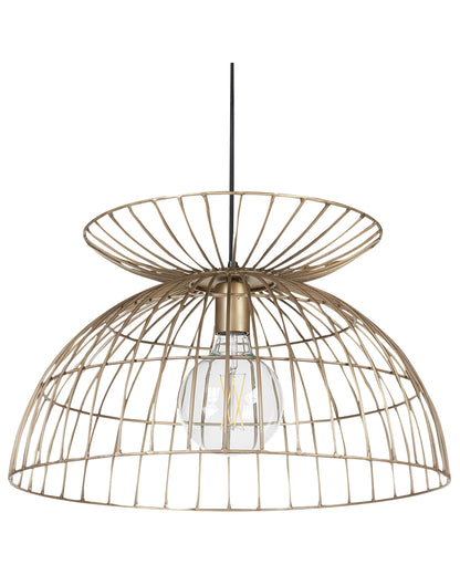  Pendant Lamp MAHANADI Metal Brass