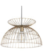  Pendant Lamp MAHANADI Metal Brass