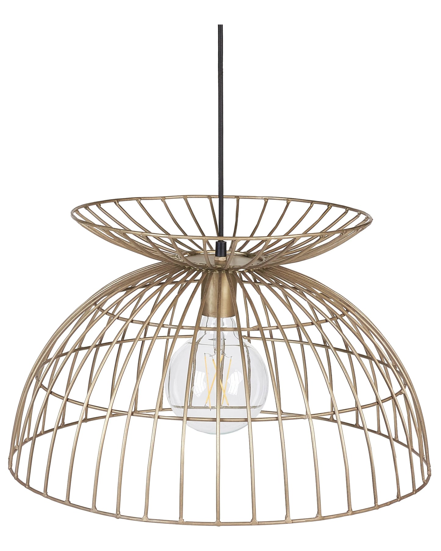  Pendant Lamp MAHANADI Metal Brass