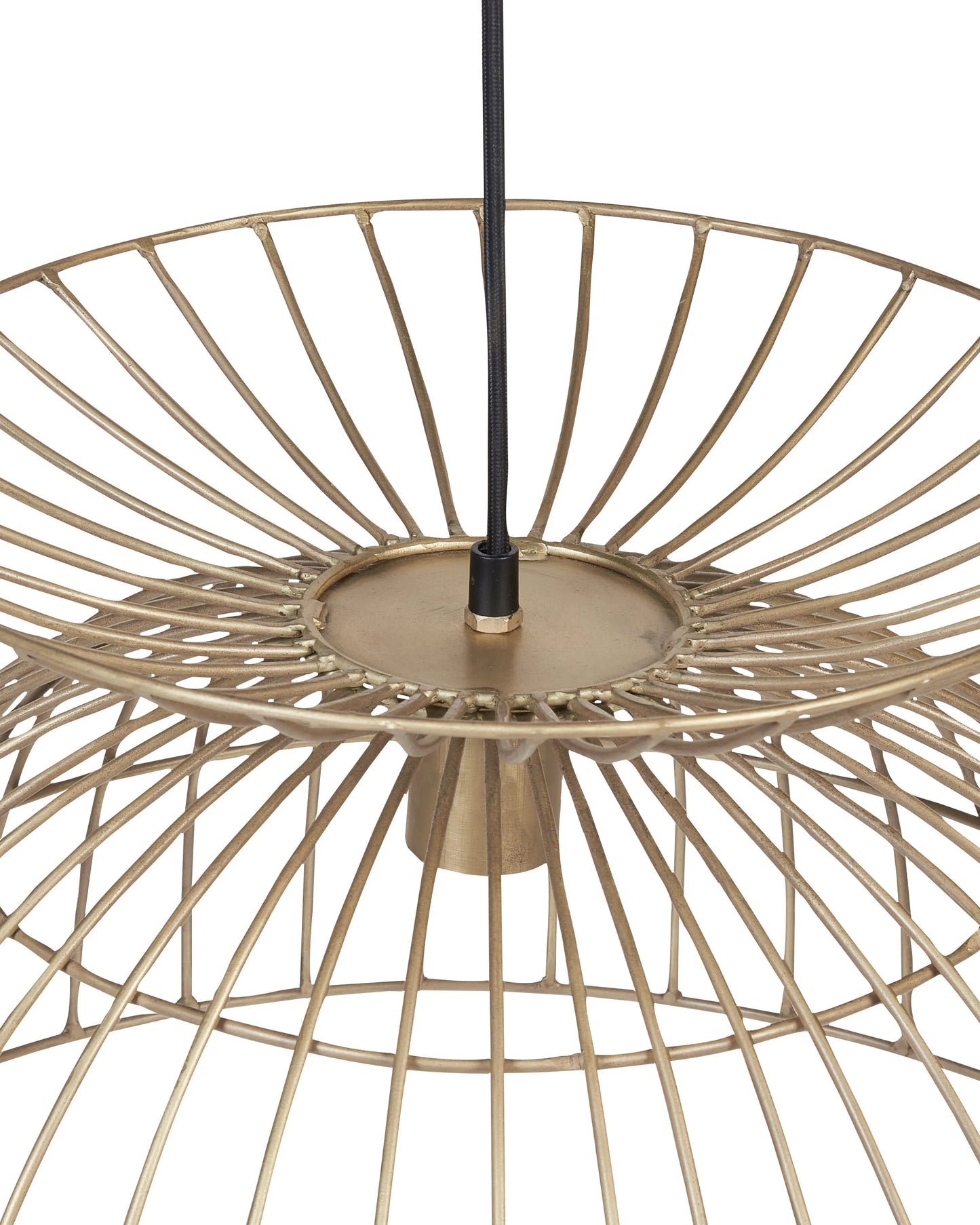  Pendant Lamp MAHANADI Metal Brass