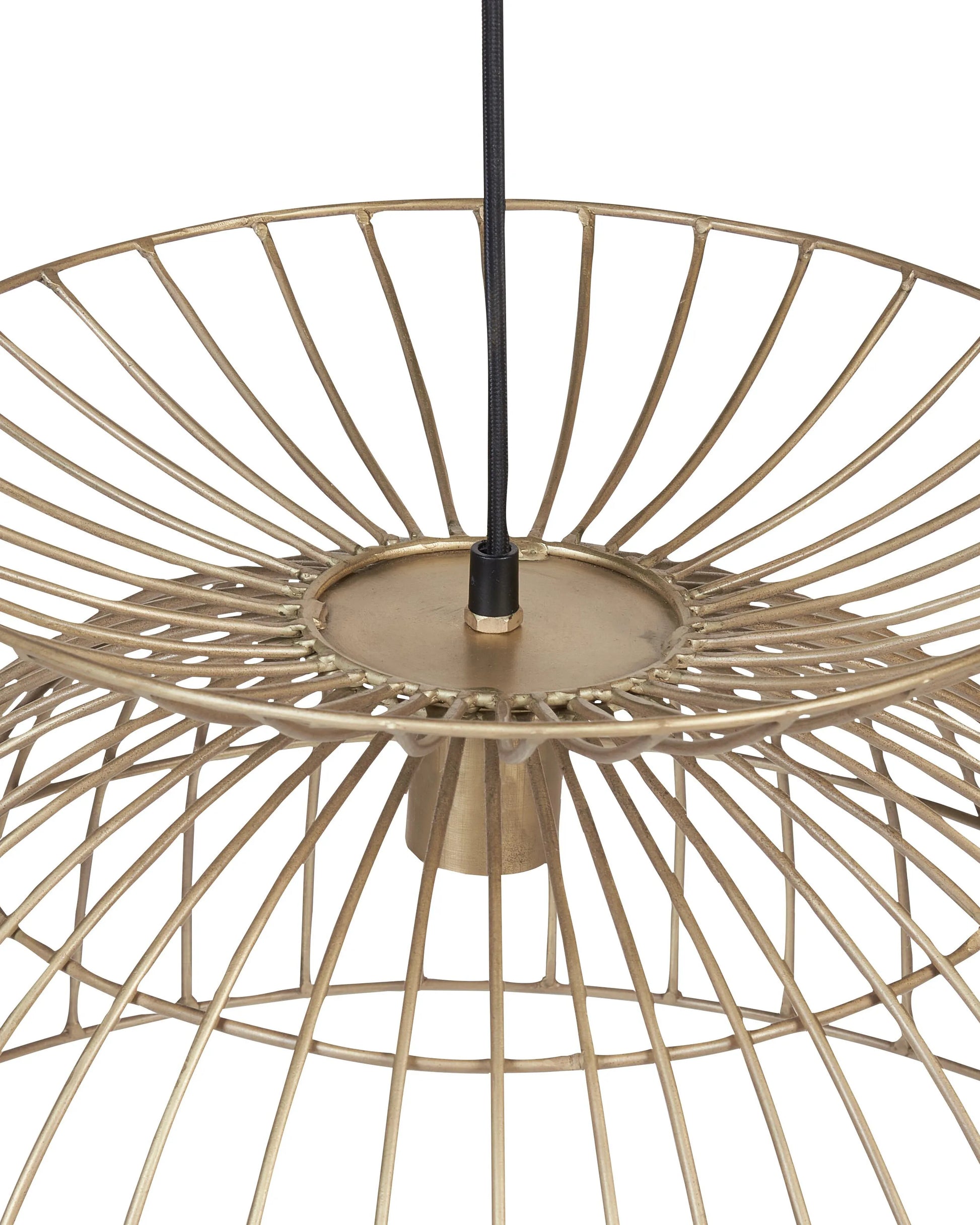  Pendant Lamp MAHANADI Metal Brass