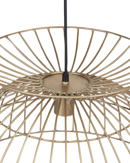  Pendant Lamp MAHANADI Metal Brass