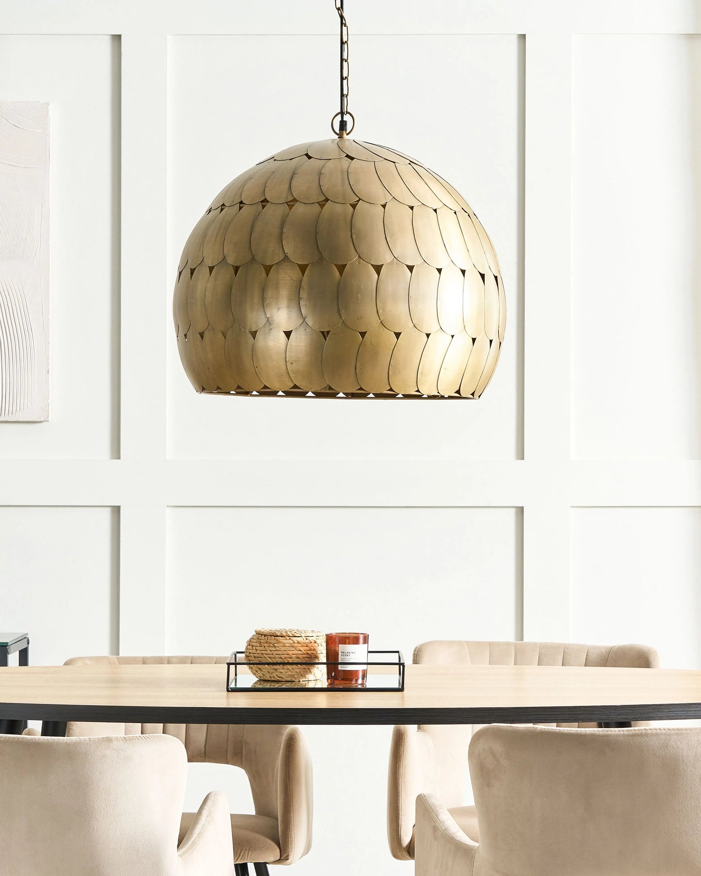  Pendant Lamp HARANGI Metal Brass