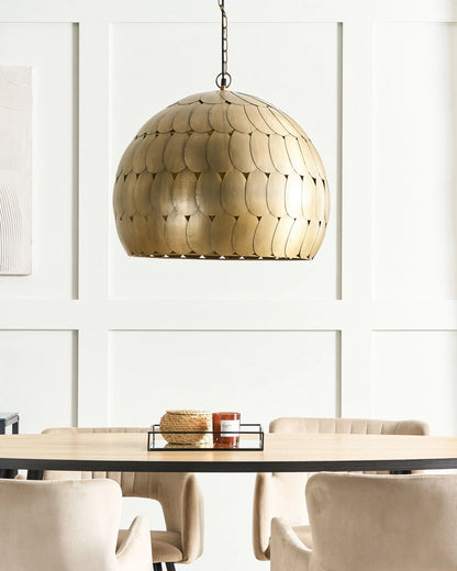  Pendant Lamp HARANGI Metal Brass