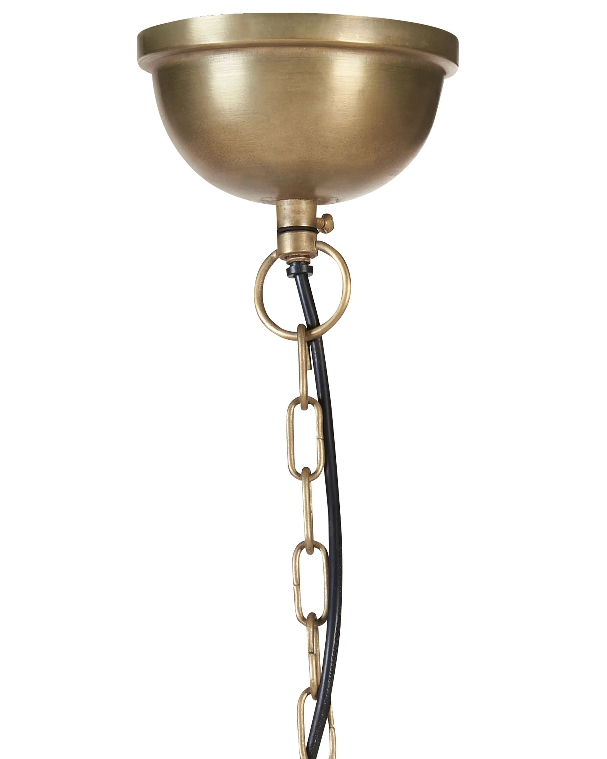  Pendant Lamp HARANGI Metal Brass