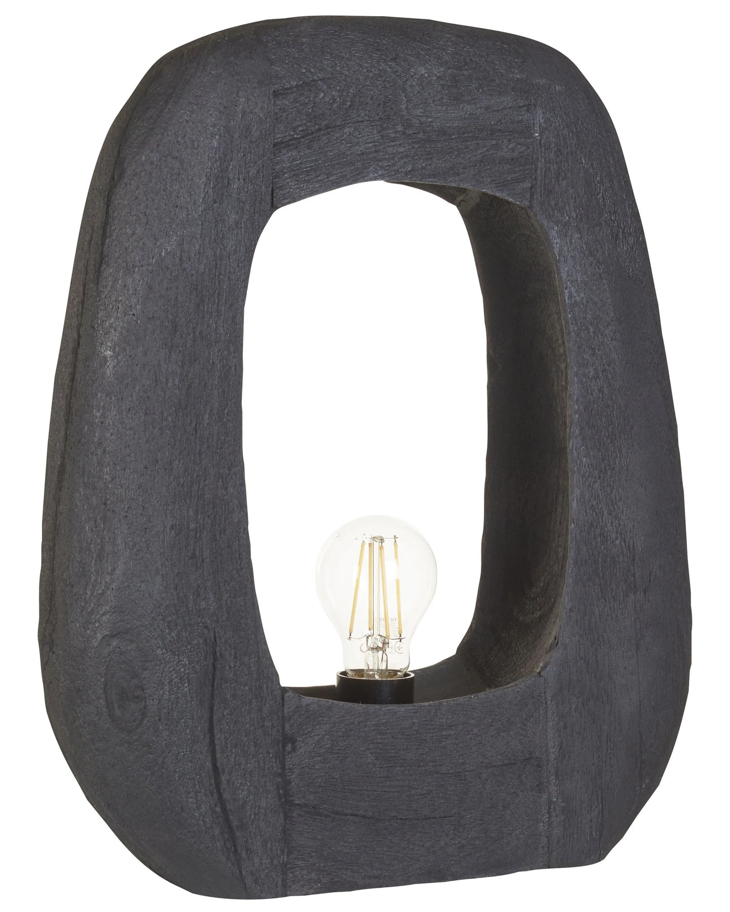  Table Lamp AJAY Mango Wood Black