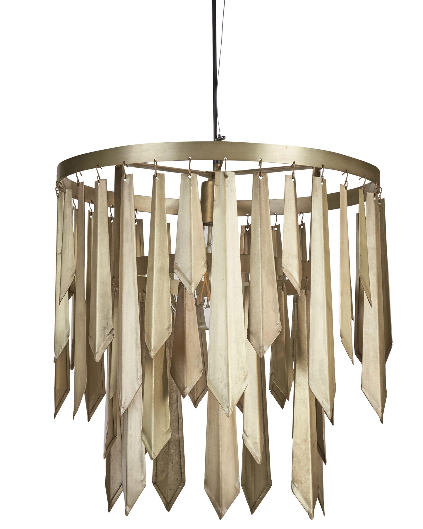  Chandelier CHAMBAL Metal Brass