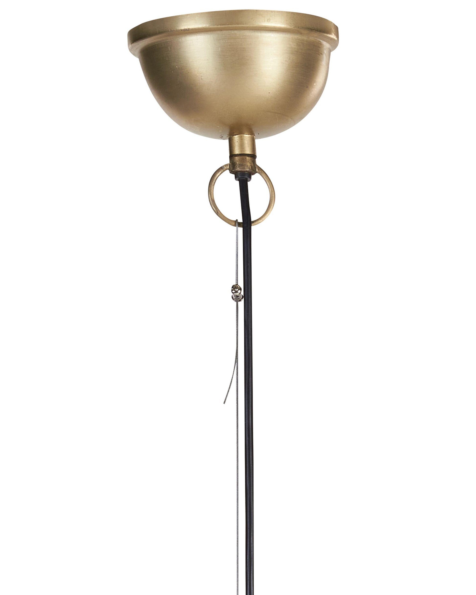  Chandelier CHAMBAL Metal Brass