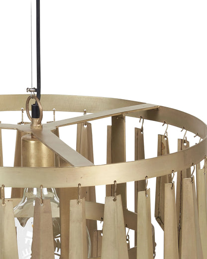  Chandelier CHAMBAL Metal Brass