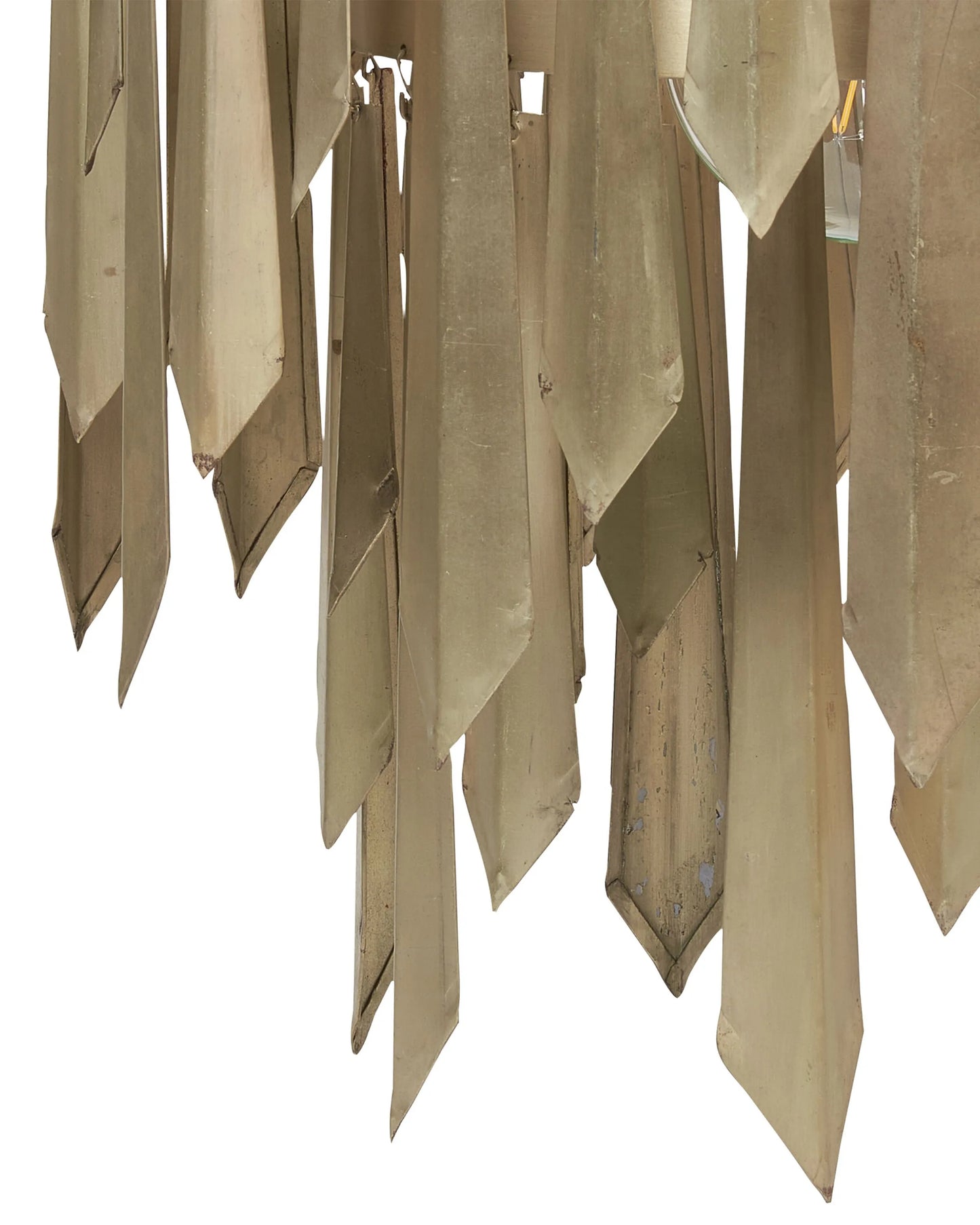  Chandelier CHAMBAL Metal Brass