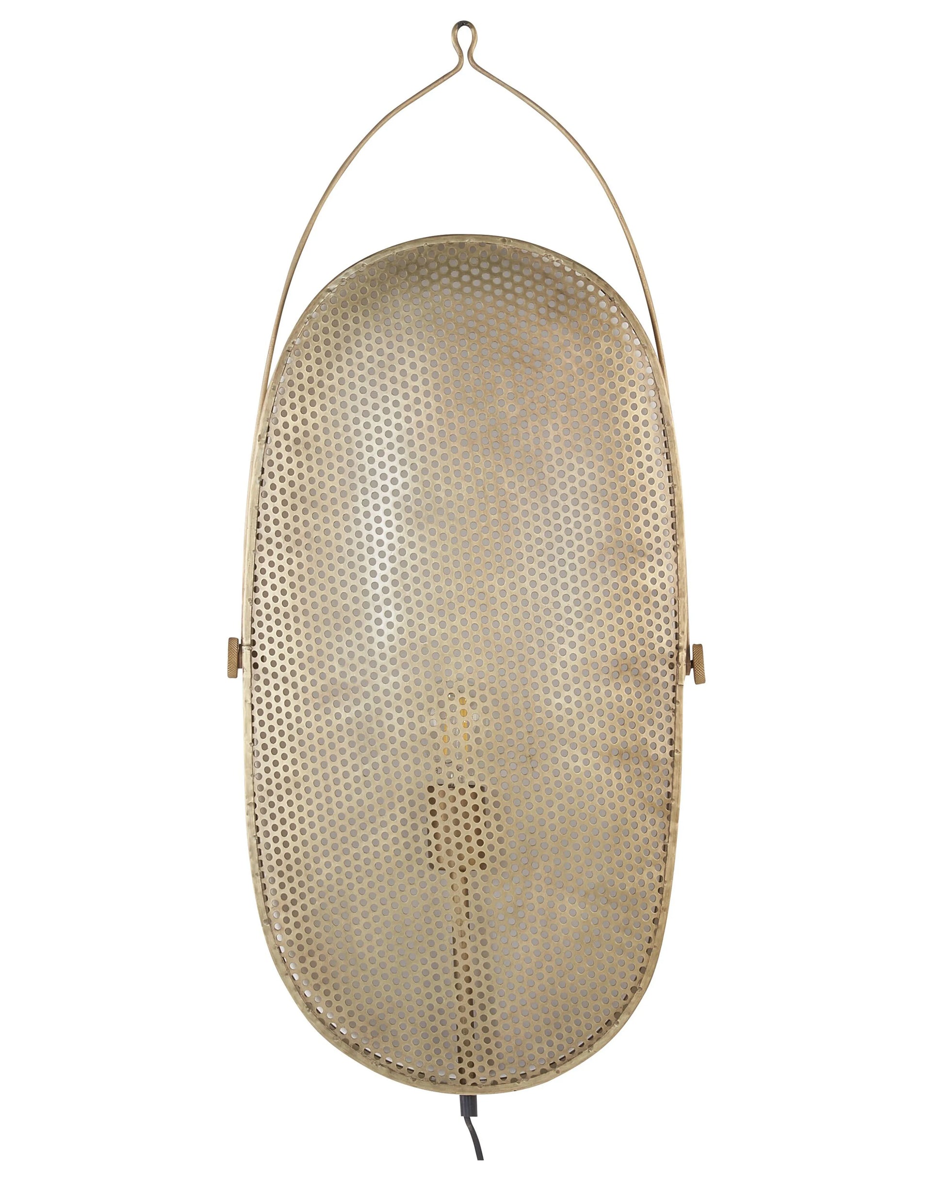  Wall Lamp KUNTHI Metal Brass