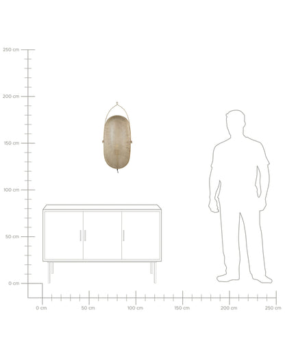  Wall Lamp KUNTHI Metal Brass