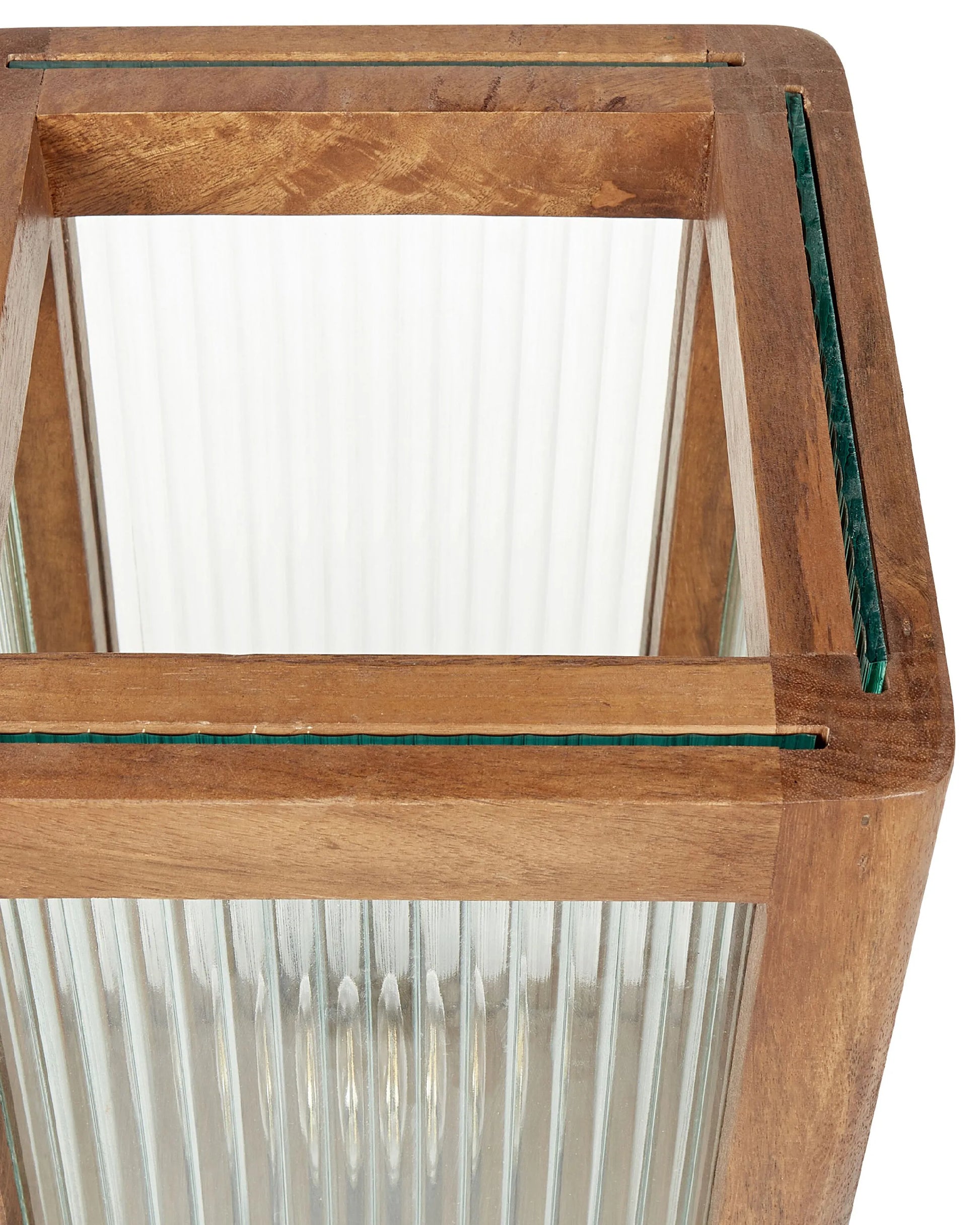  Table Lamp KOLIDAM Mango Wood Brown